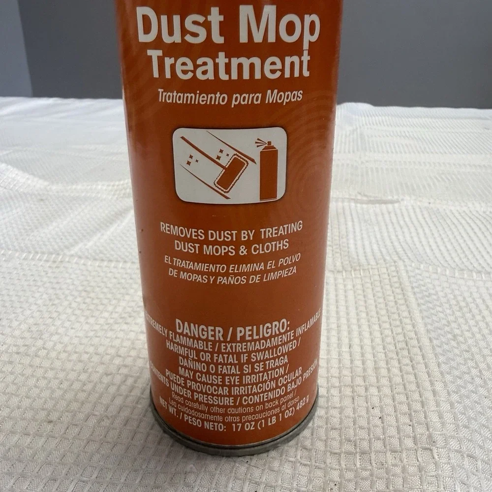 Appeal Commercial Professional Janitorial Dust Mop Spray Can Discontinued New